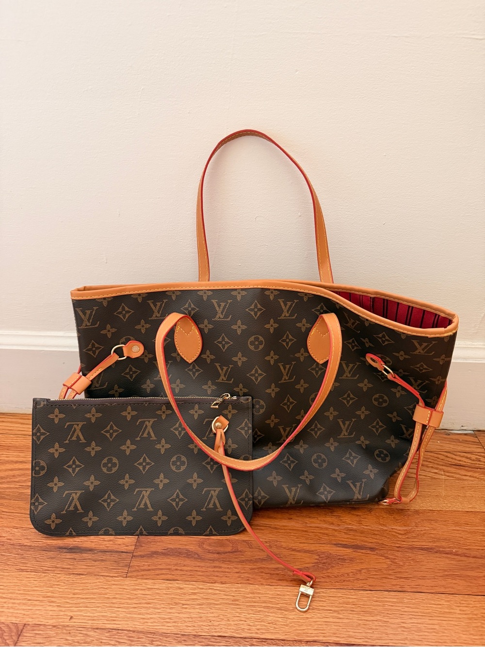 Purse + matching wristlet